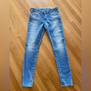 Ag jeans NWT The Legging Ankle super skinny 27 R. Very cute and soft!